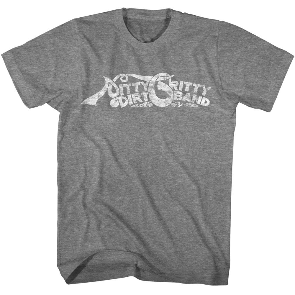 NITTY GRITTY DIRT BAND - NGDB CURVY LOGO SHIRT