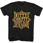 NITTY GRITTY DIRT BAND - NGDB BORDERS SHIRT