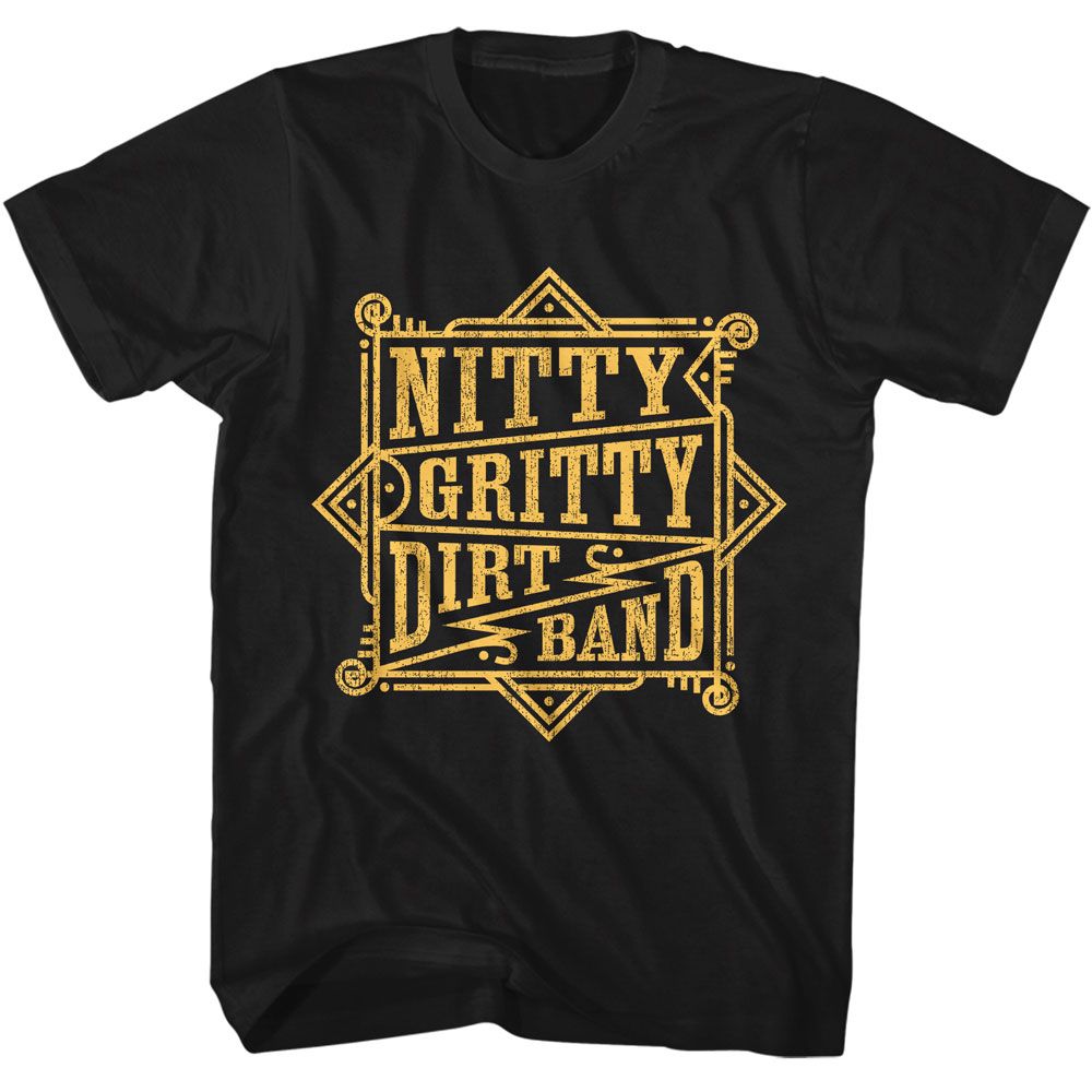 NITTY GRITTY DIRT BAND - NGDB BORDERS SHIRT