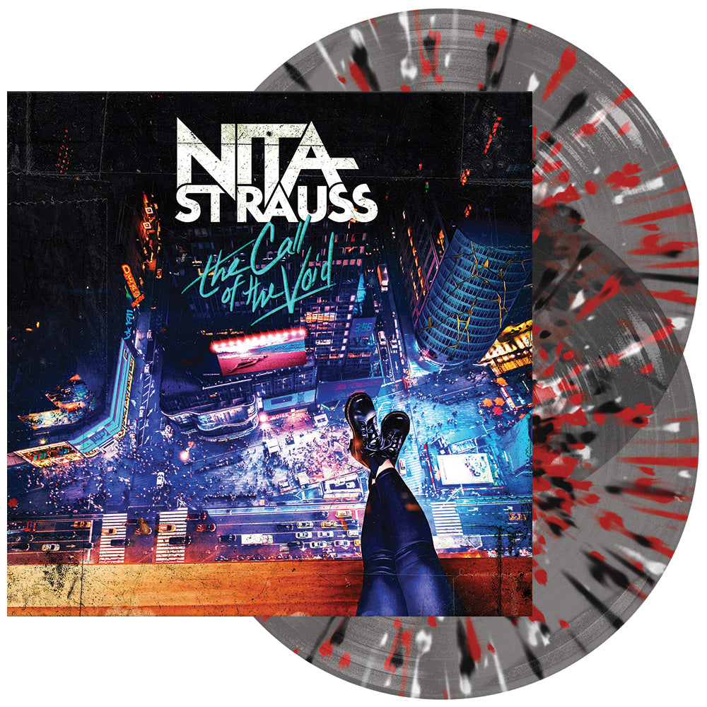 NITA STRAUSS 'THE CALL OF THE VOID' 2LP - Clear/Red/Black/White/Splatter