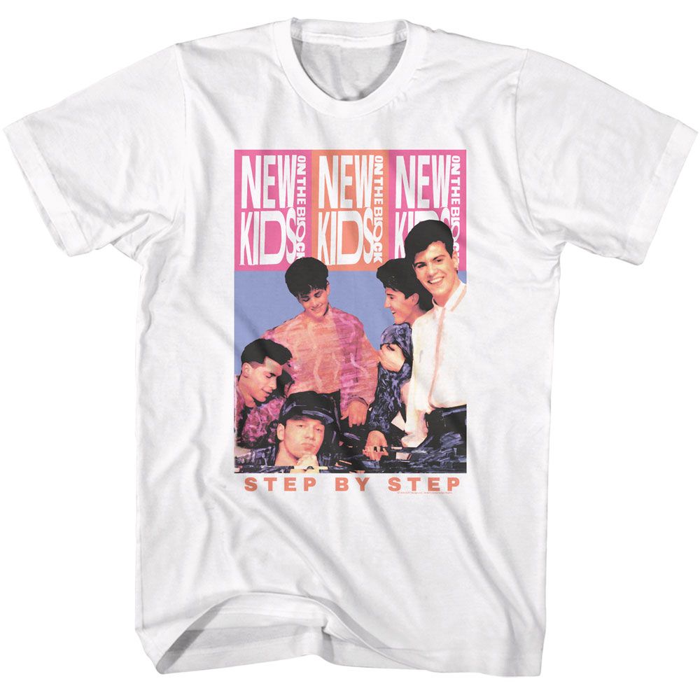 NEW KIDS ON THE BLOCK - NKOTB TRIPLE LOGO SHIRT