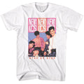 NEW KIDS ON THE BLOCK - NKOTB TRIPLE LOGO SHIRT