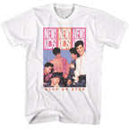 NEW KIDS ON THE BLOCK - NKOTB TRIPLE LOGO SHIRT