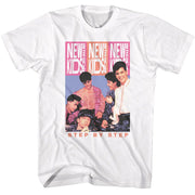 NEW KIDS ON THE BLOCK - NKOTB TRIPLE LOGO SHIRT