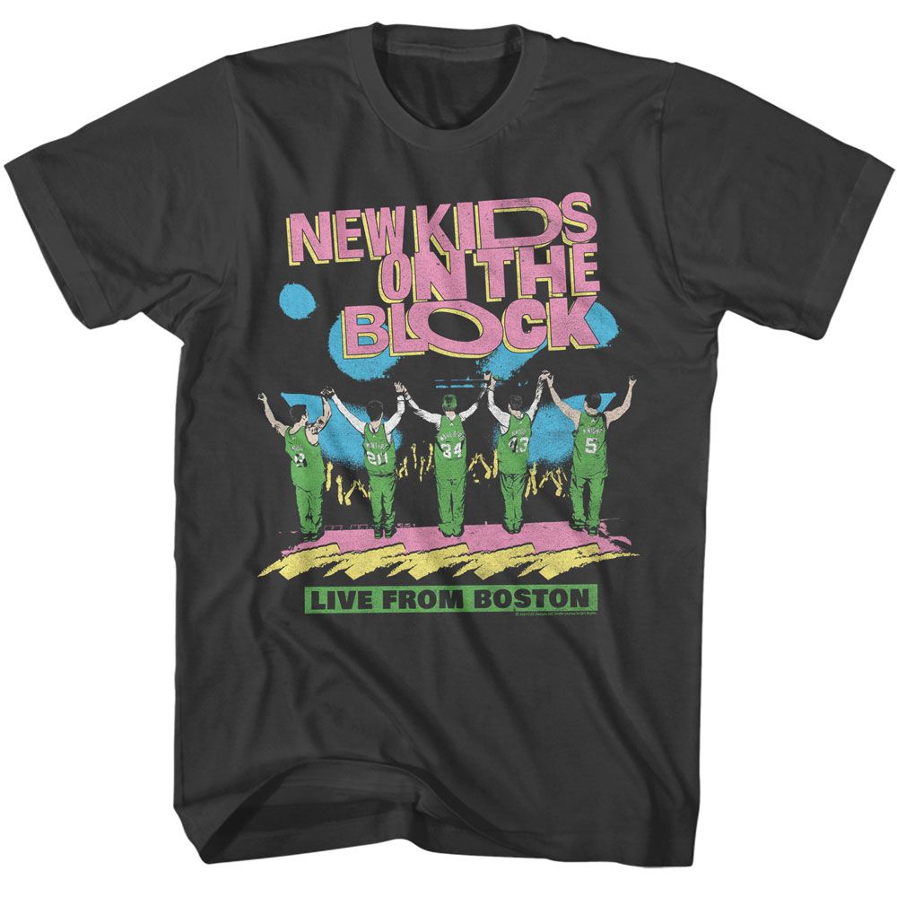NEW KIDS ON THE BLOCK - NKOTB LIVE FROM BOSTON SHIRT