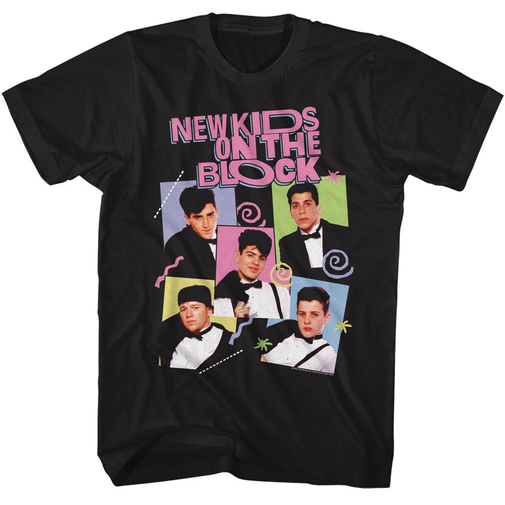 NEW KIDS ON THE BLOCK - NKOTB 90S DESIGNS SHIRT