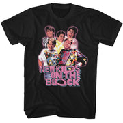 NEW KIDS ON THE BLOCK - NKOTB GROUP IMAGE SHIRT