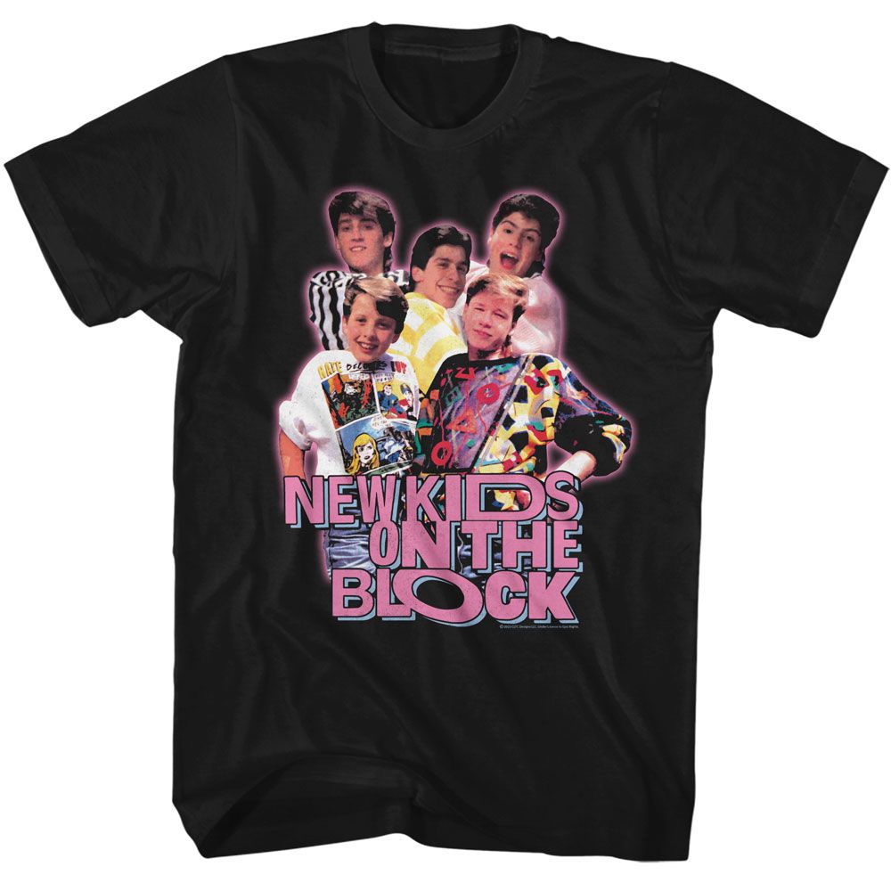 NEW KIDS ON THE BLOCK - NKOTB GROUP IMAGE SHIRT