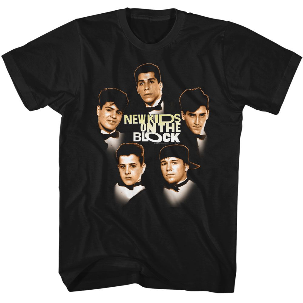 NEW KIDS ON THE BLOCK - NKOTB SUIT PICTURES SHIRT