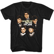 NEW KIDS ON THE BLOCK - NKOTB SUIT PICTURES SHIRT