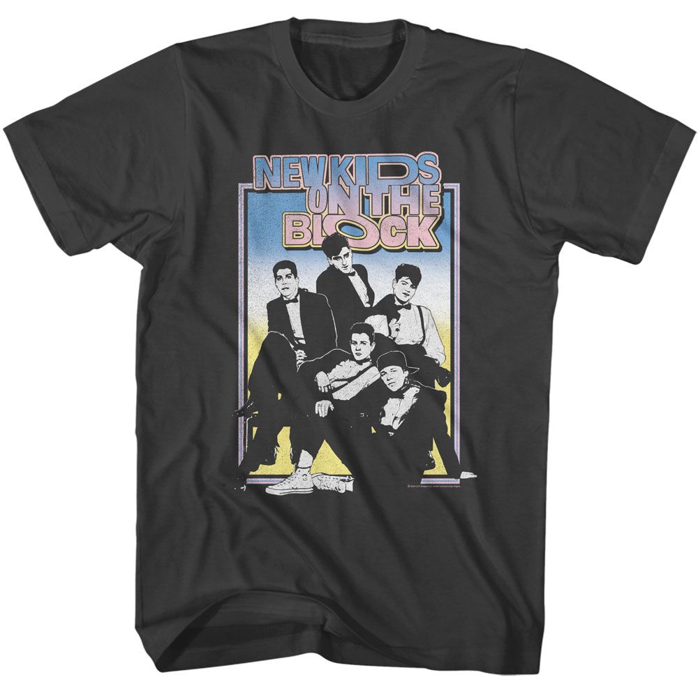NEW KIDS ON THE BLOCK - NKOTB GRADIENT SUITS SHIRT