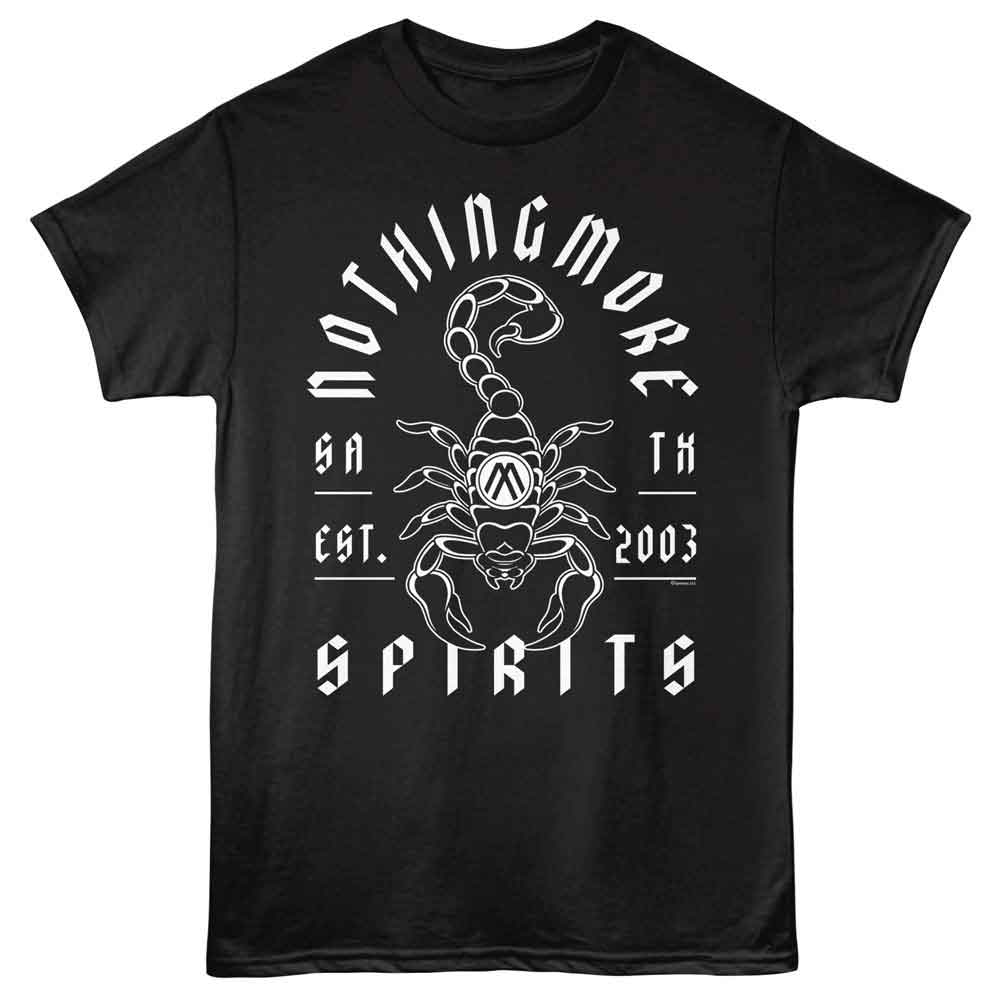 NOTHING MORE - SCORPION SHIRT