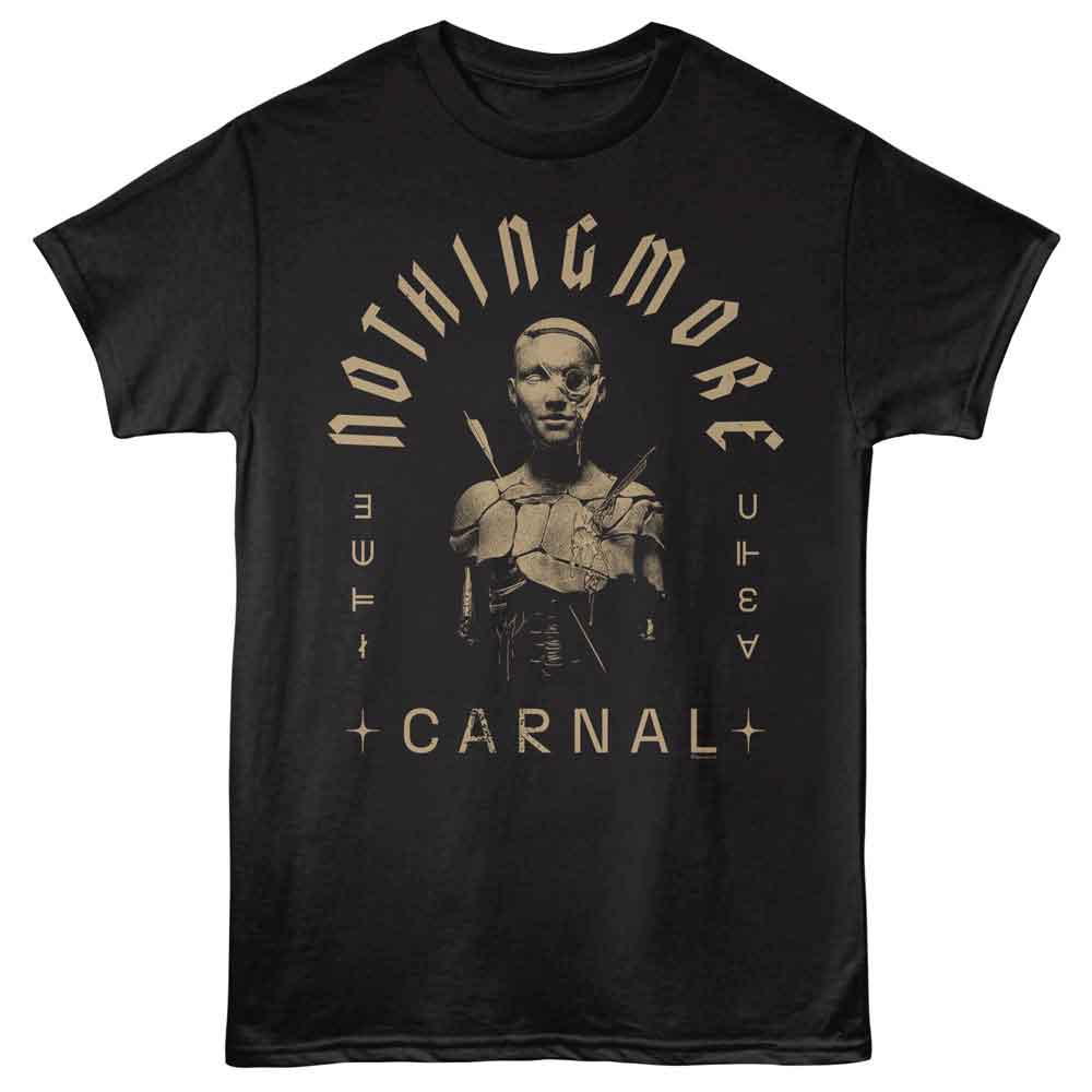 NOTHING MORE - CARNAL SHIRT
