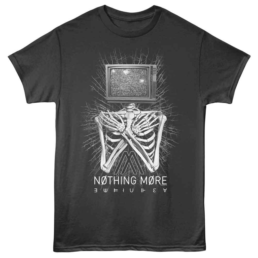 NOTHING MORE - TV HEAD SHIRT