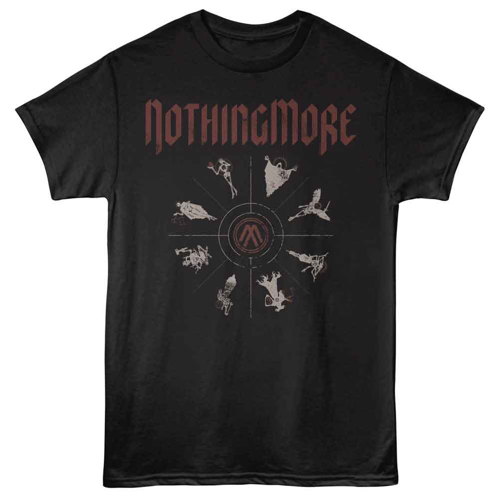 NOTHING MORE - CIRCLE OF LIONS SHIRT