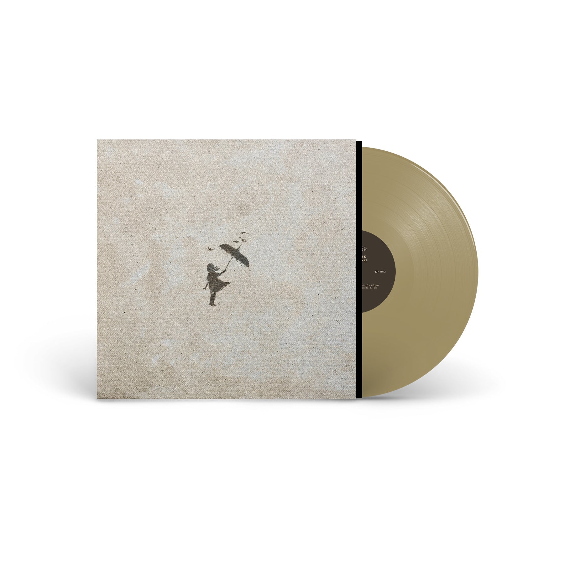 LYDIA ‘ILLUMINATE (SHE SAVED ME)’ LP - EXCLUSIVE - LTD. 250 - GOLD
