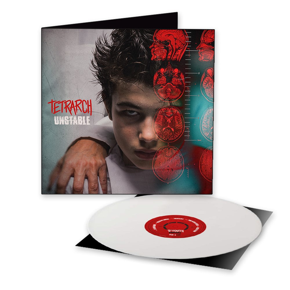 TETRARCH 'UNSTABLE' LP - EXCLUSIVE - LTD. 100 - WHITE
