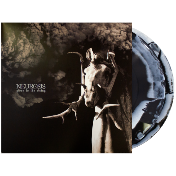 NEUROSIS 'GIVEN TO THE RISING' 2LP - ULTRA CLEAR GREY SPINNER