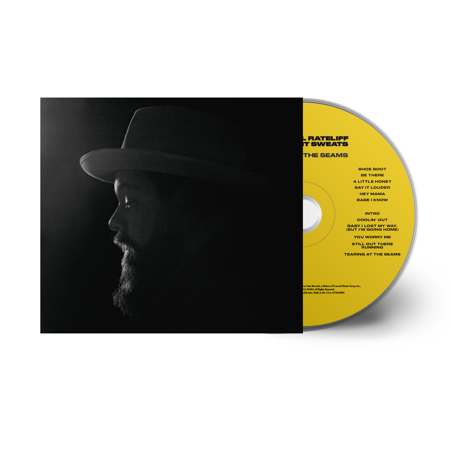 NATHANIEL RATELIFF & THE NIGHT SWEATS 'TEARING AT THE SEAMS' CD