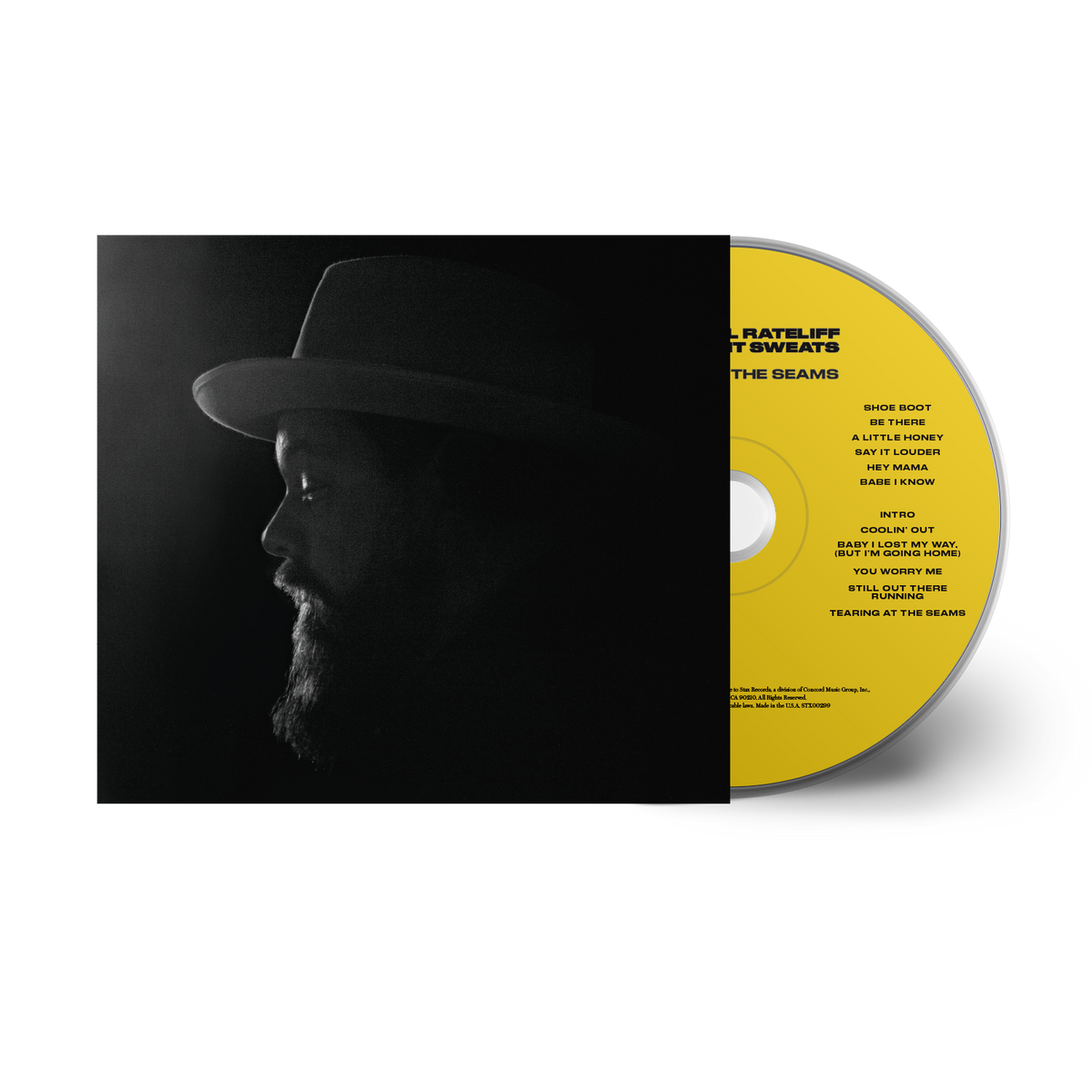 NATHANIEL RATELIFF & THE NIGHT SWEATS 'TEARING AT THE SEAMS' CD