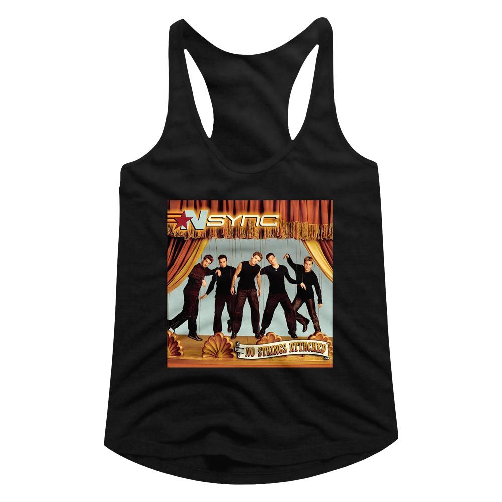 NSYNC - NO STRINGS LADIES SHIRT