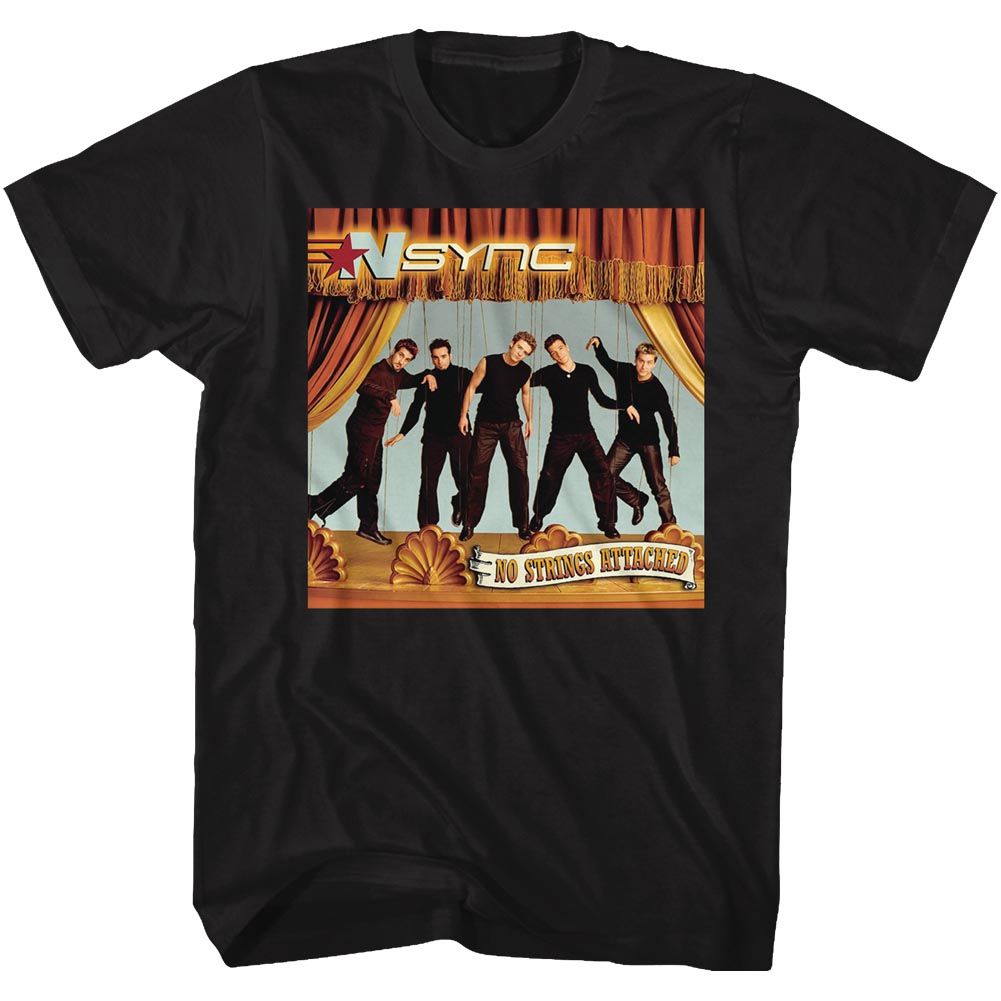 NSYNC - NO STRINGS SHIRT