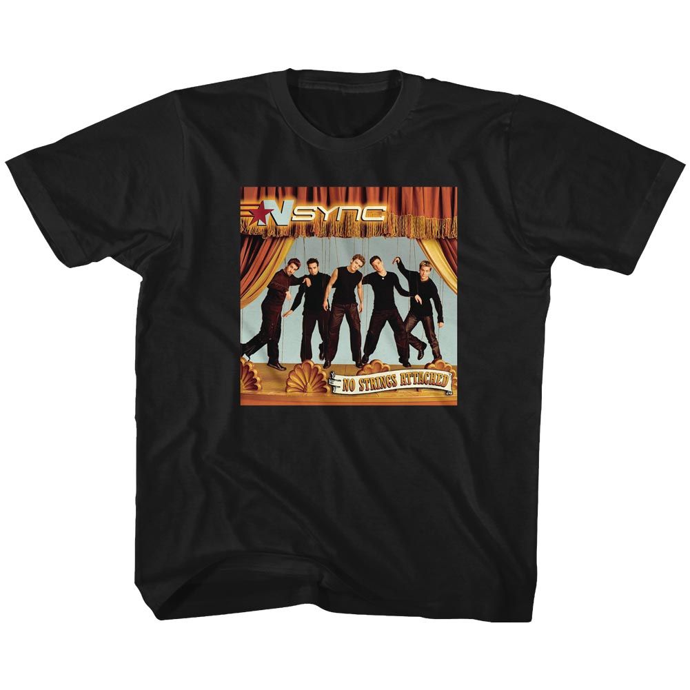 NSYNC - NO STRINGS TODDLER SHIRT