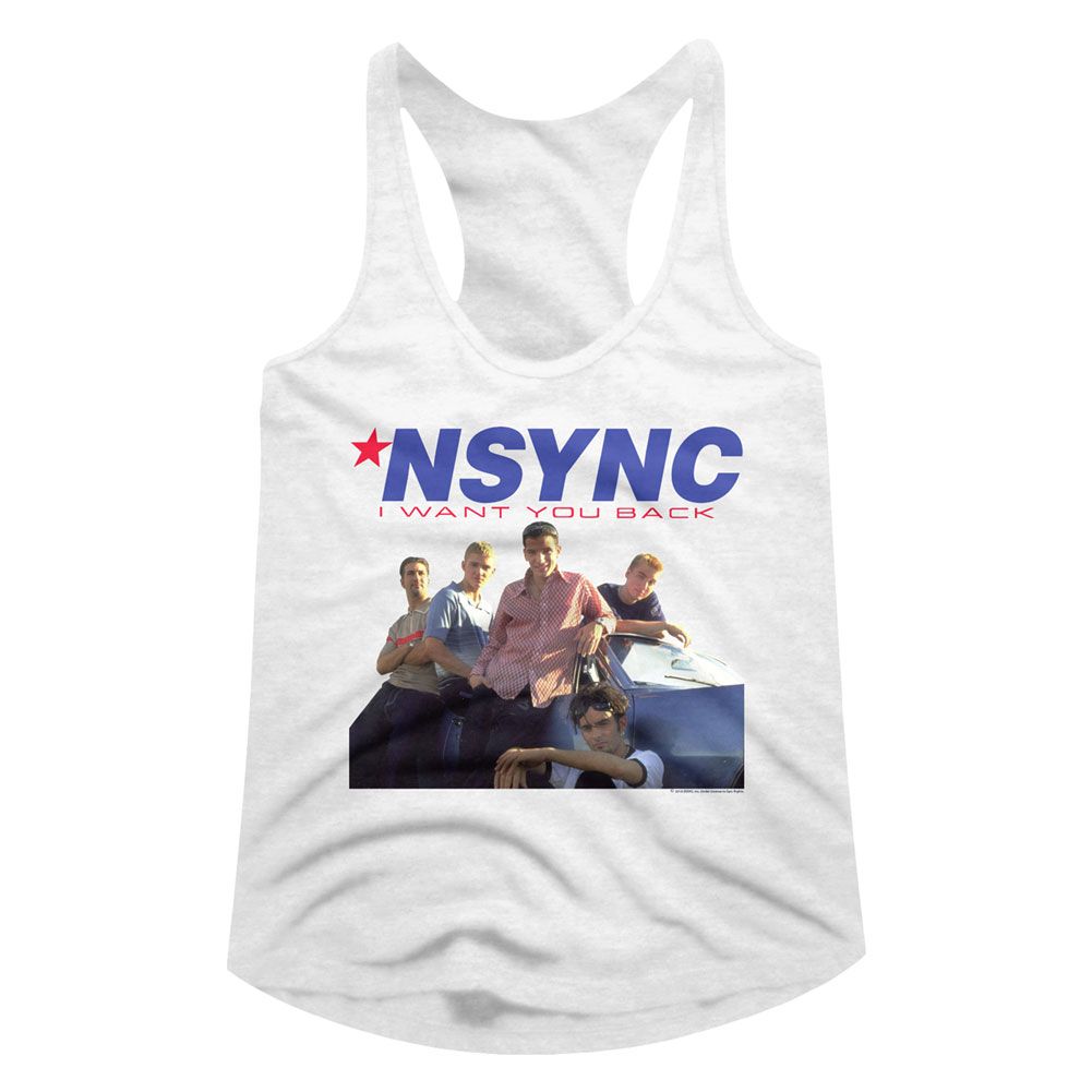 NSYNC - WANT YOU BACK LADIES SHIRT