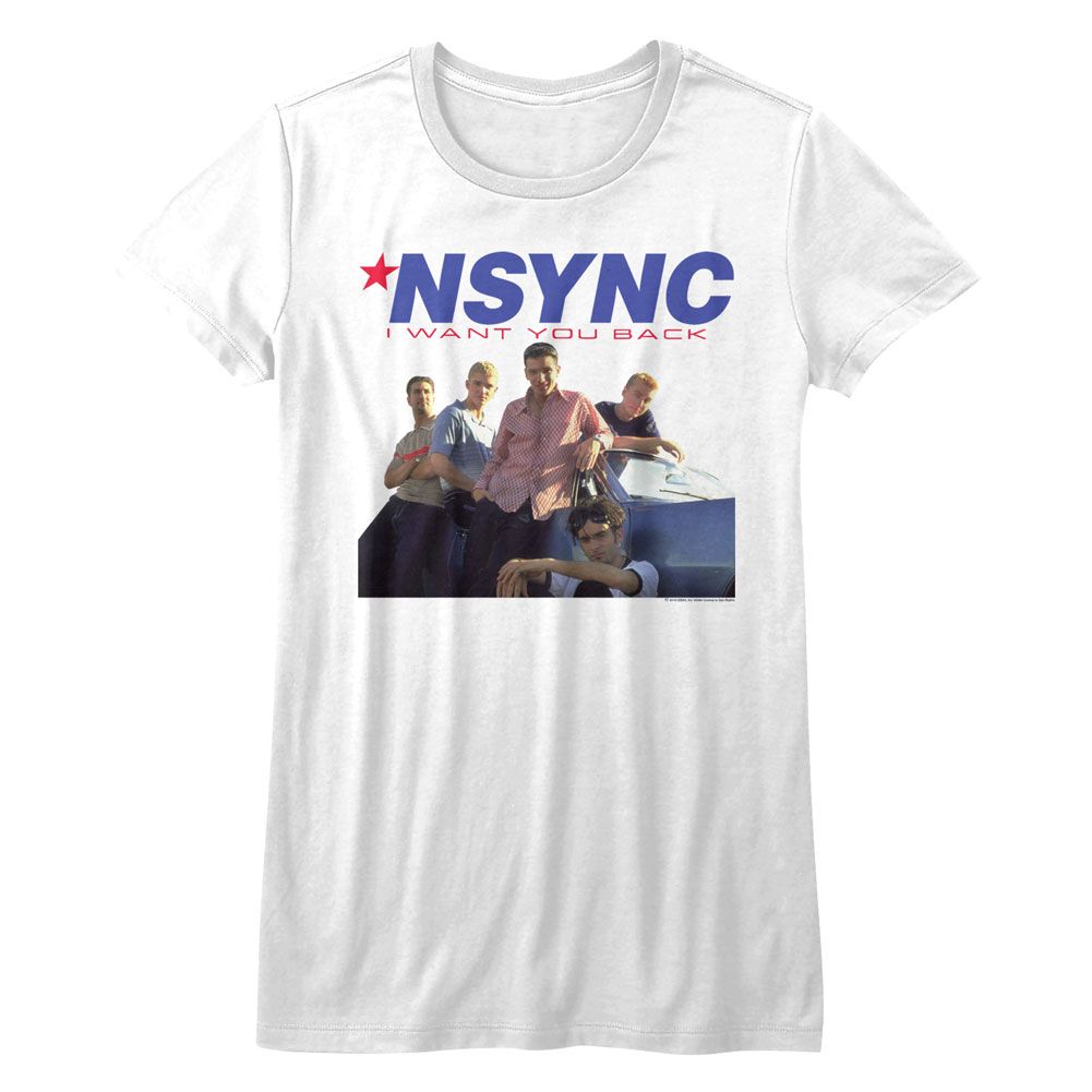 NSYNC - WANT YOU BACK LADIES SHIRT