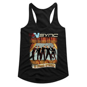 NSYNC - NO STRINGS NO WORDS LADIES SHIRT
