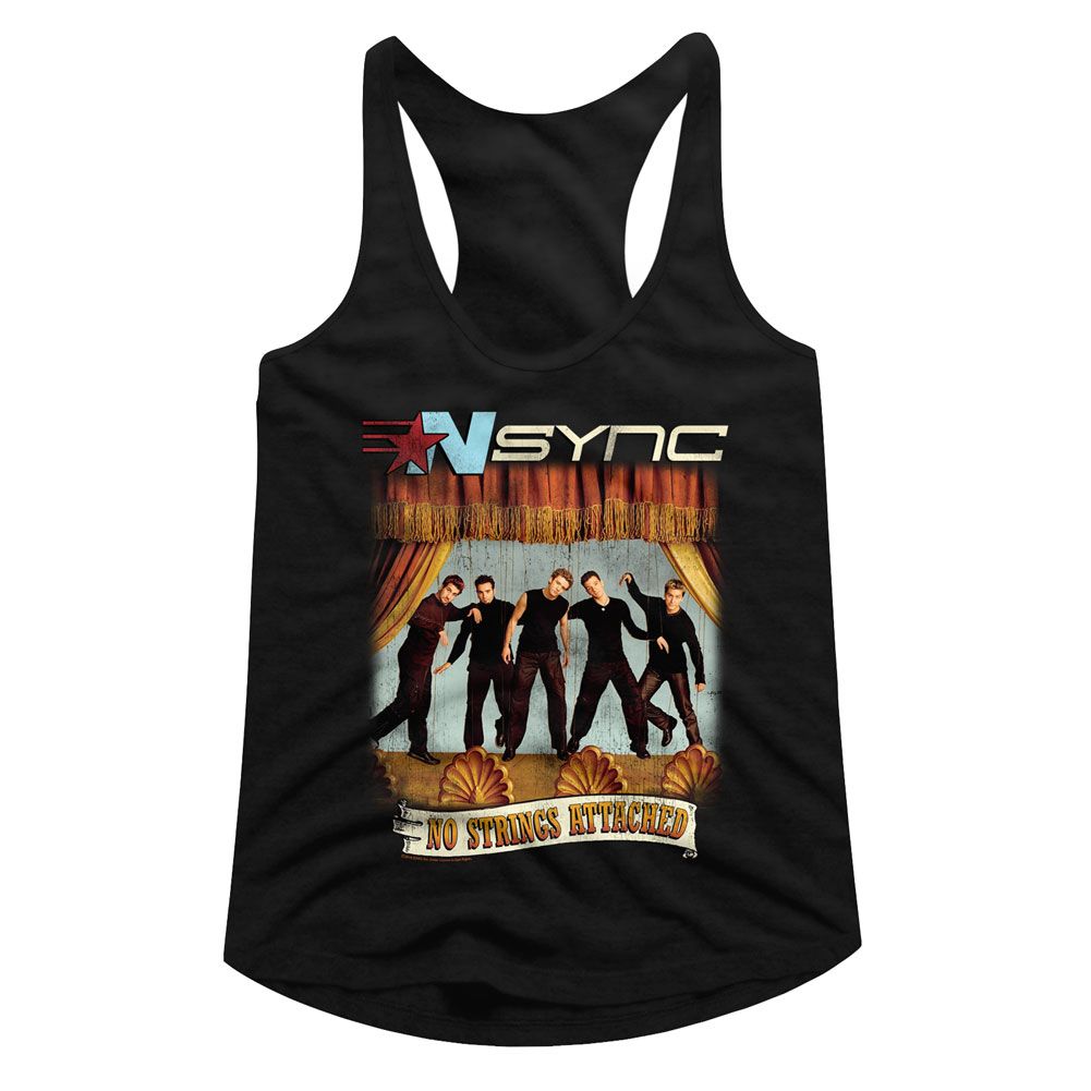 NSYNC - NO STRINGS NO WORDS LADIES SHIRT