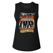 NSYNC - NO STRINGS NO WORDS LADIES SHIRT