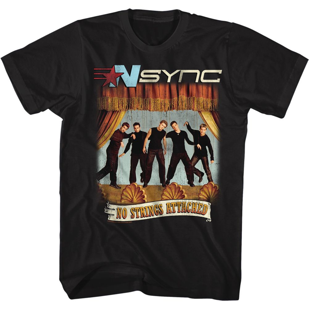 NSYNC - NO STRINGS NO WORDS SHIRT