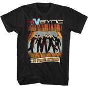 NSYNC - NO STRINGS NO WORDS SHIRT