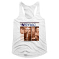 NSYNC - BOXES LADIES SHIRT