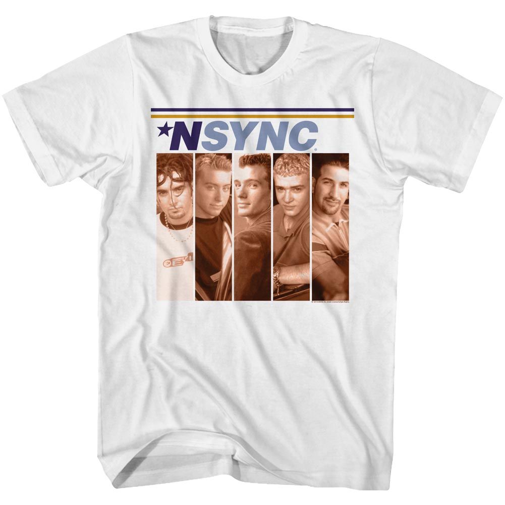 NSYNC - BOXES TODDLER SHIRT