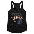 NSYNC - STARK GROUP SHOT LADIES SHIRT