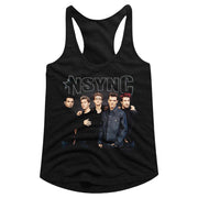 NSYNC - STARK GROUP SHOT LADIES SHIRT