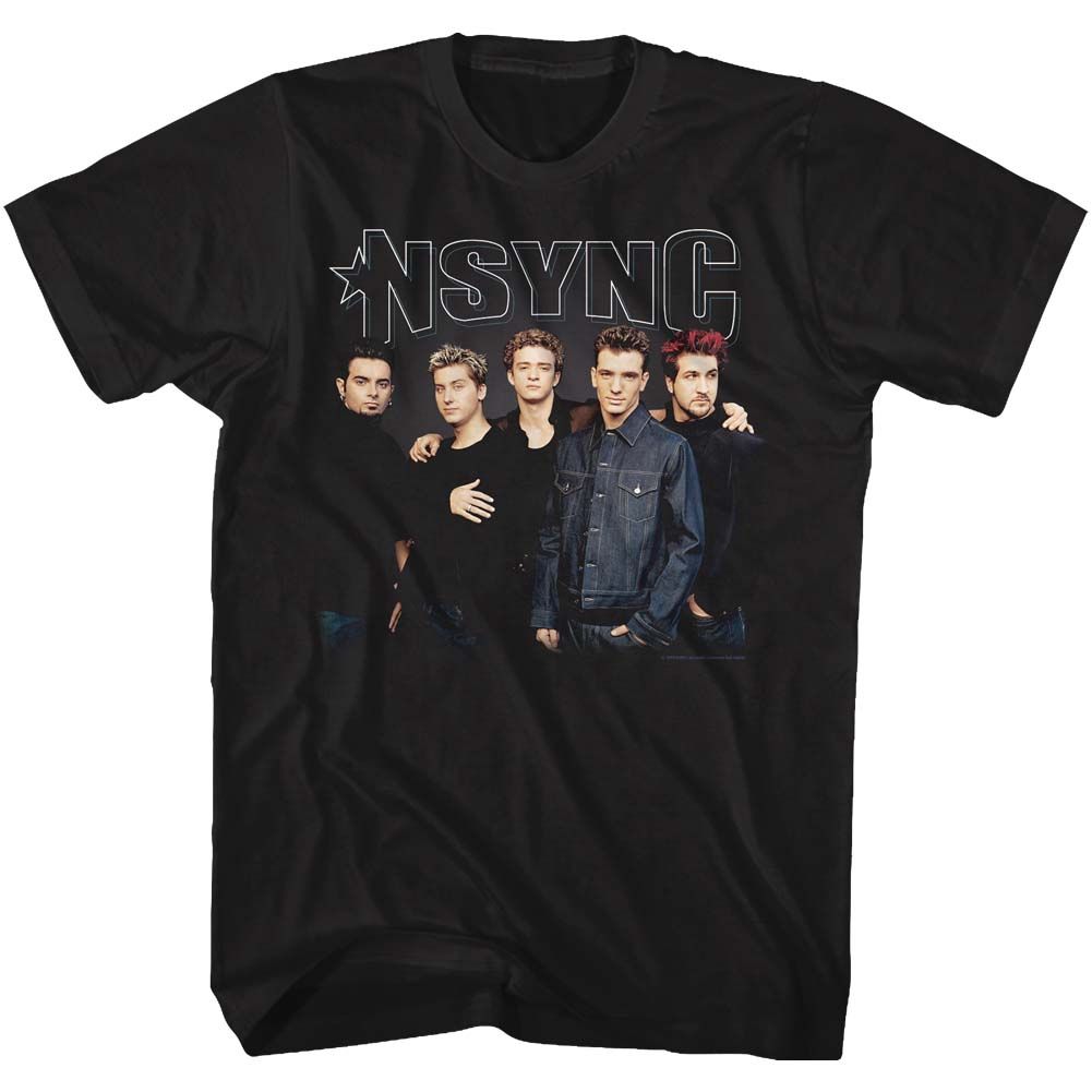 NSYNC - STARK GROUP SHOT SHIRT