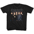NSYNC - STARK GROUP SHOT YOUTH SHIRT