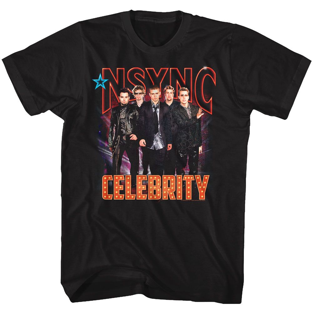 NSYNC - CELEBRITY SHIRT