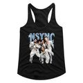 NSYNC - STRIKE A POSE LADIES SHIRT