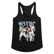 NSYNC - STRIKE A POSE LADIES SHIRT