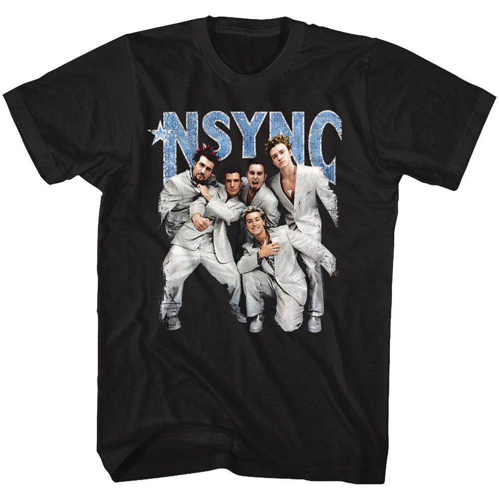 NSYNC - STRIKE A POSE SHIRT