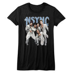 NSYNC - STRIKE A POSE LADIES SHIRT