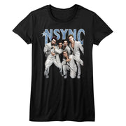 NSYNC - STRIKE A POSE LADIES SHIRT
