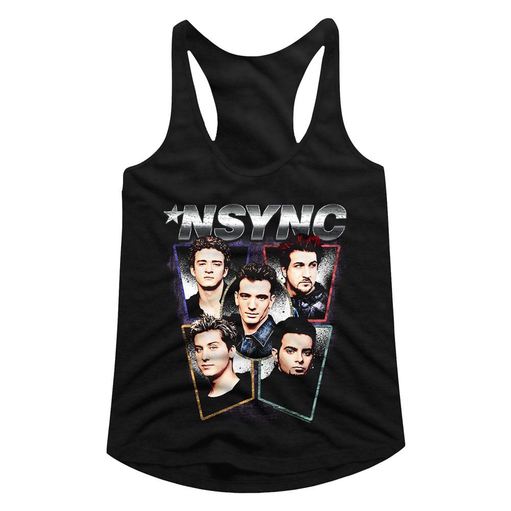 NSYNC - HEADS LADIES SHIRT