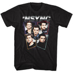 NSYNC - HEADS SHIRT