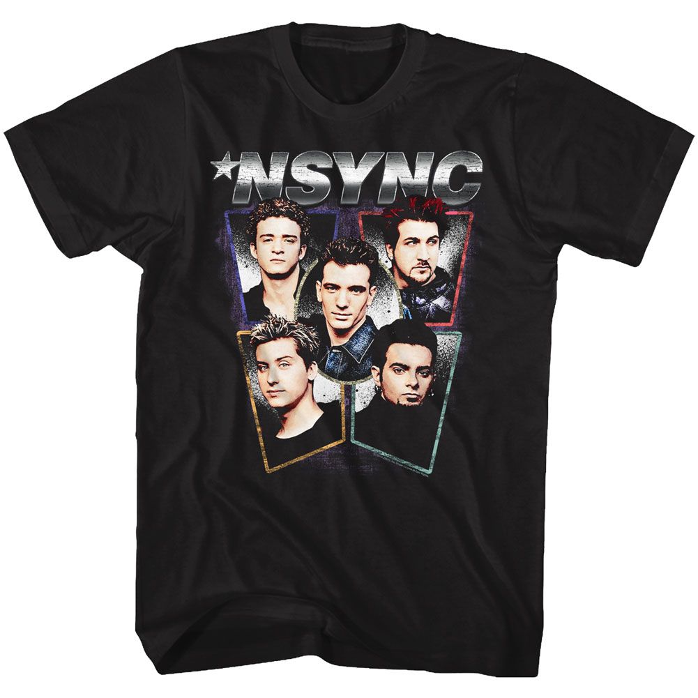 NSYNC - HEADS SHIRT
