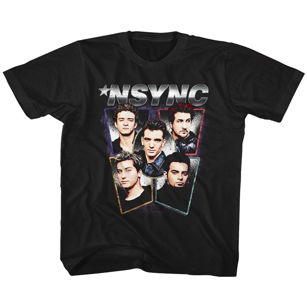 NSYNC - HEADS TODDLER SHIRT